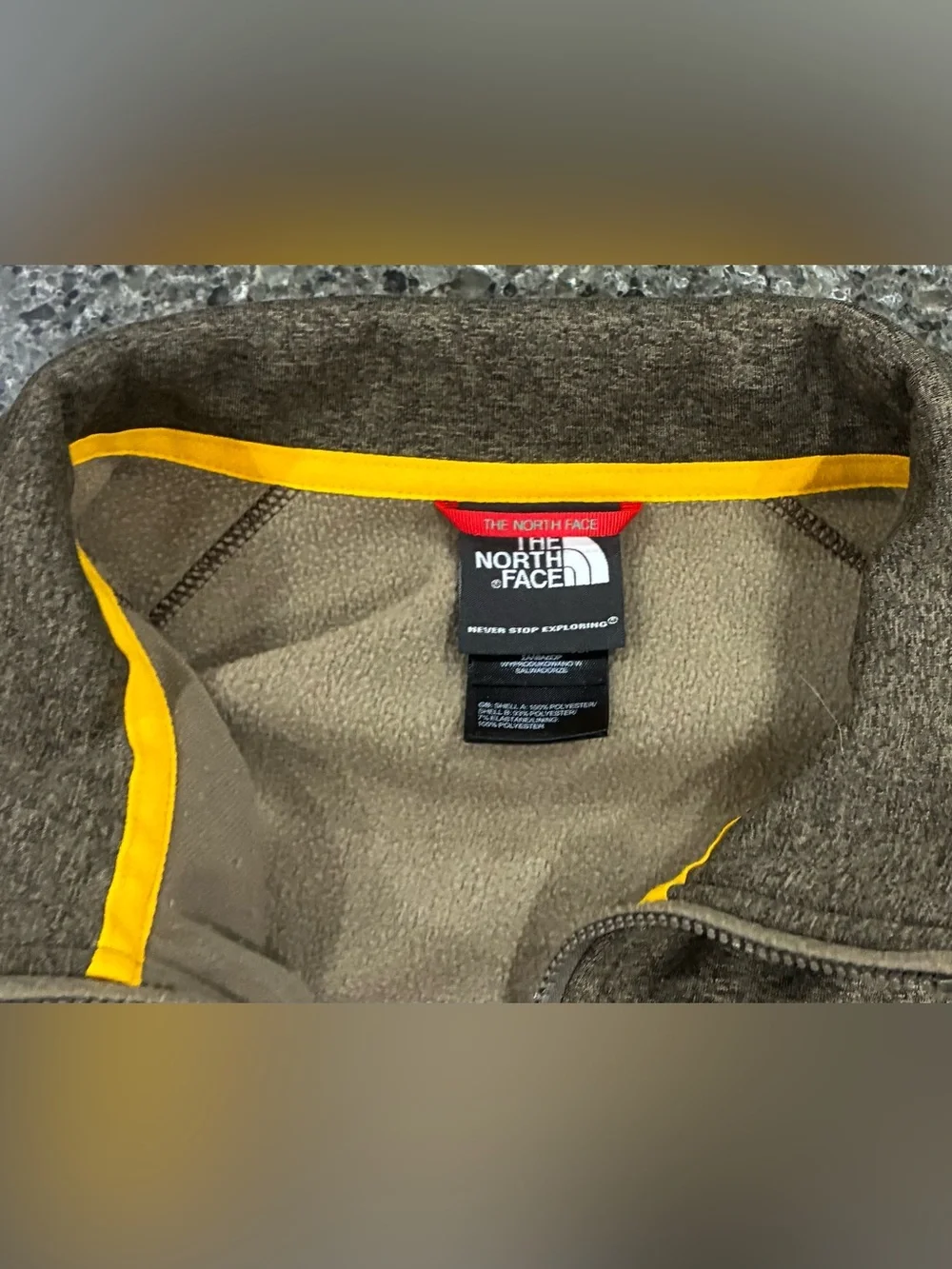 Men’s NORTH FACE/PATAGONIA Jacket & Shirt, sz Medium